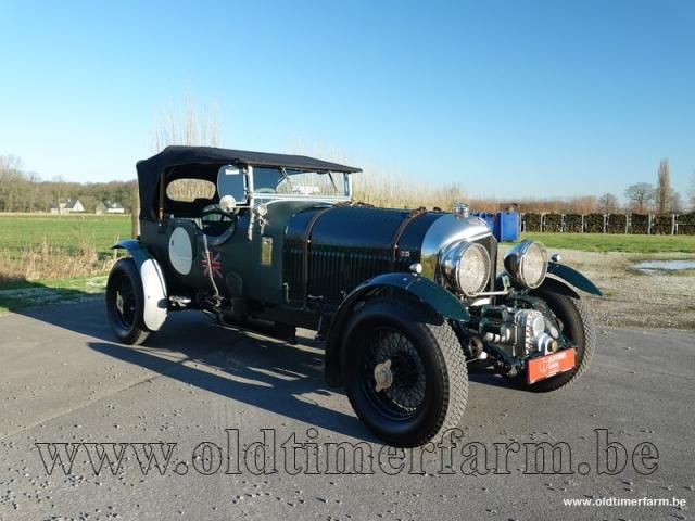 Photo Bentley 4.5L Blower By Petersen '34 CHaf27 image 6/6