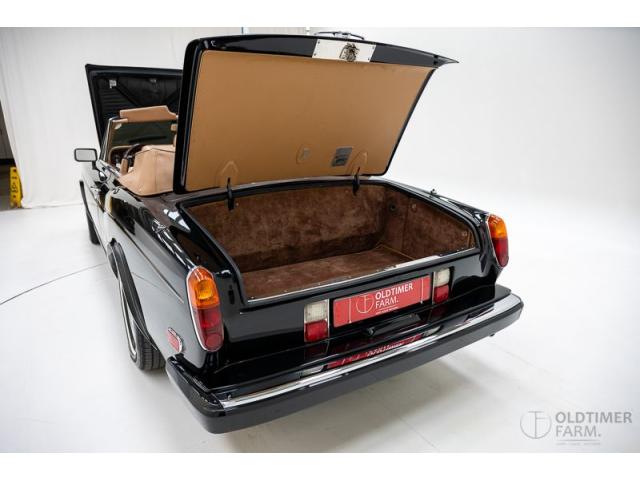 Photo Bentley Continental Cabriolet '88 CH22145 image 6/6