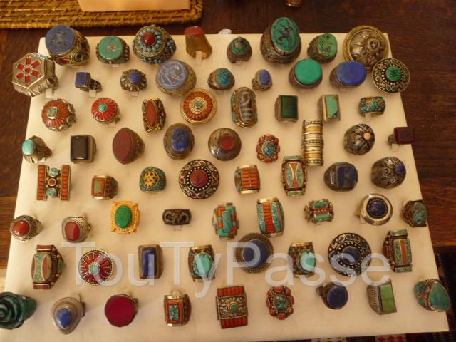 Photo BIJOUX ETHNIQUES ANCIENS ASIE image 6/6