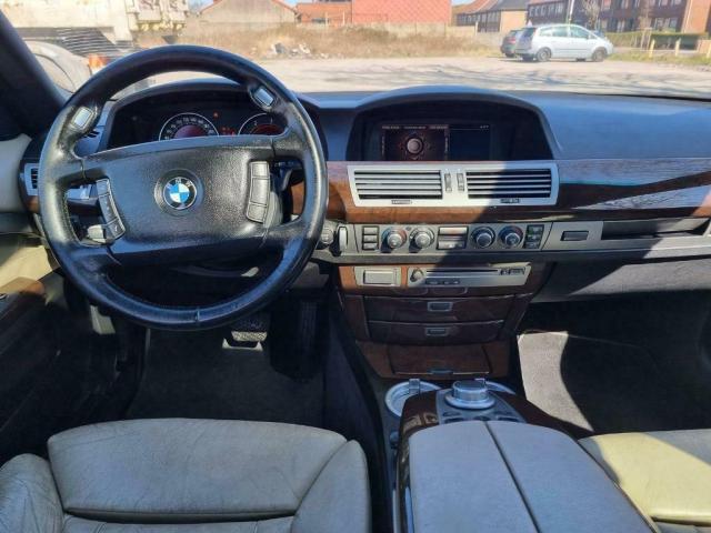 Photo Bmw 730Ld Long châssis limousine 3.0D 231cv Cuir beige gpsl image 6/6