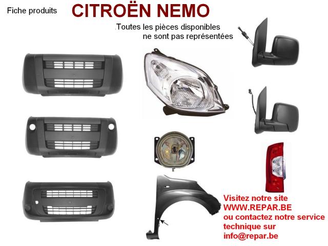 Photo bouclier CITROËN C4   REPAR.BE TECHNICAR image 6/6