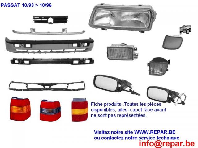 Photo bouclier VW TIGUAN   REPAR.BE    TECHNICAR image 6/6