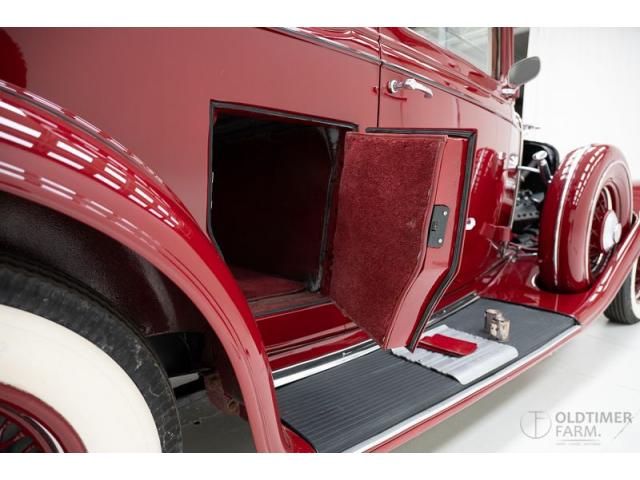 Photo Cadillac 355 B 2/4 Passenger Coupé '32 CH1144 image 6/6