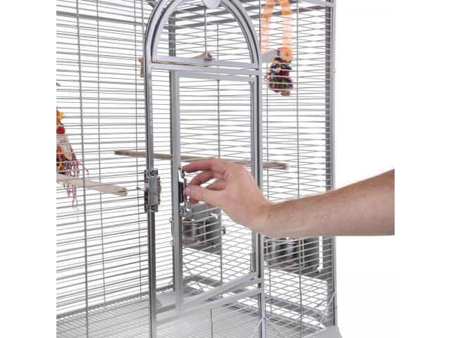 Photo Cage Détroit platinum voliere inseparable cage canari cage pinson voliere mandarin voliere calopsitt image 6/6