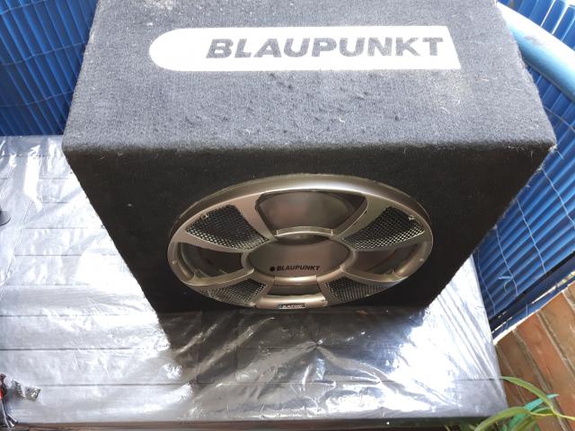Photo Caisson de basse/subwoofer Blaupunkt gt series 1200 + AMPLIFICATEUR BLAUPUNKT GTA 450 - 640 WATTS image 6/6