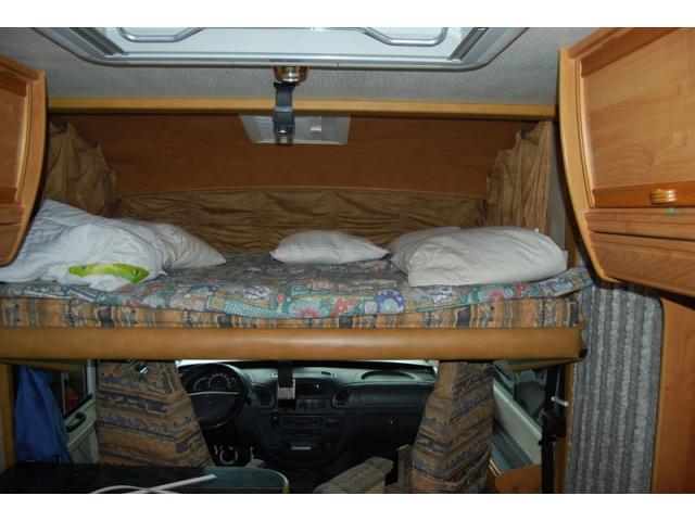 Photo Camping-car Mercedes 160 CV image 6/6