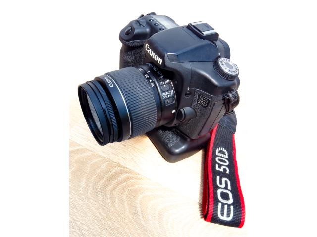 Photo Canon EOS 50D + Grip Battery ***3470 Clics*** + Canon EF-S 18-55mm IS II image 6/6