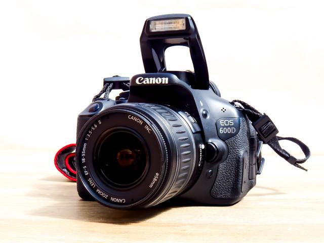 Photo Canon EOS 600D + Grip Battery + objectif EF-S 18-55mm II image 6/6