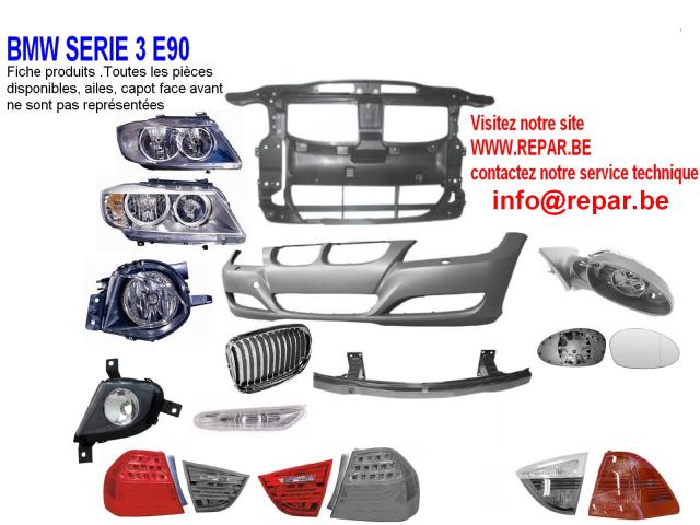 Photo capot BMW série 1 E81  REPAR.BE TECHNICAR image 6/6