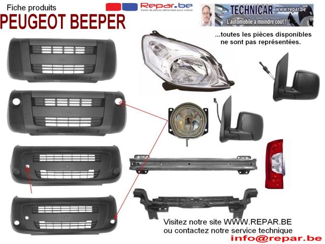 Photo capot PEUGEOT 308 phase 2   REPAR.BE   TECHNICAR image 6/6