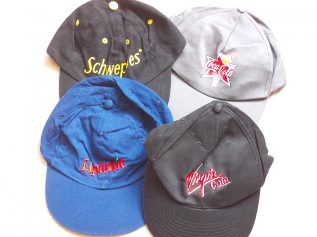 Photo CASQUETTES de COCA-COLA, Neuf image 6/6