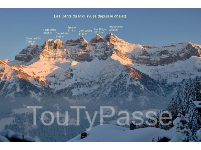Photo Chalet à louer Portes du Soleil, ski, montagne, Valais, CH, 8 lits image 6/6