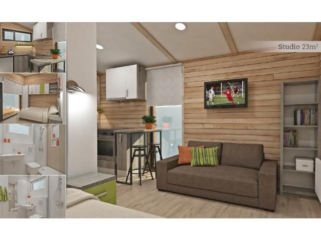 Photo Chalets en bois, studios design E.k de 23 a 65m2 image 6/6