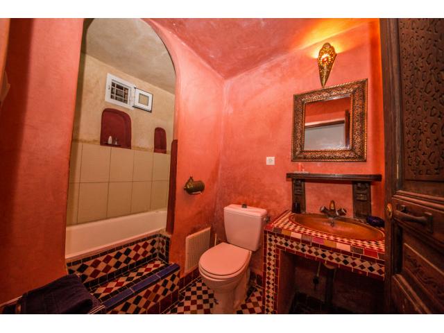 Photo chambres de merveilles très bien équipées riad tamo FES image 6/6