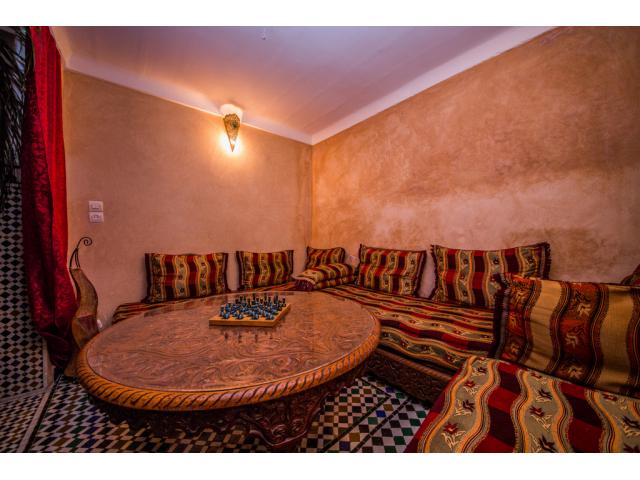 Photo chambres de merveilles très bien équipées riad tamo FES image 6/6