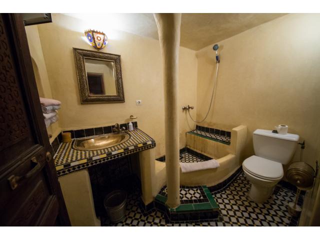 Photo chambres de prestige meublée riad tamo FES image 6/6