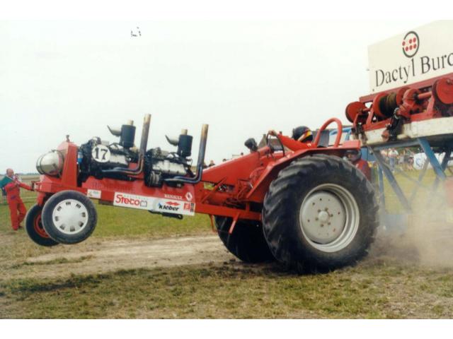 Photo Championnat du loiret de Tractor pulling image 6/6