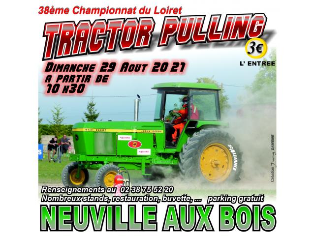 Photo Championnat du Loiret de Tractor Pulling image 6/6