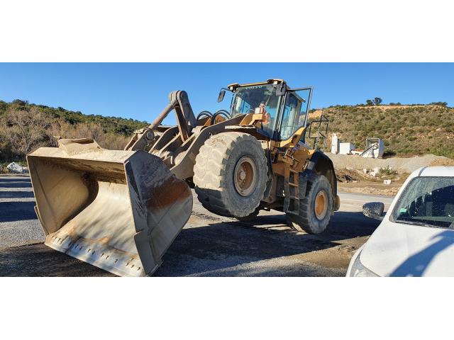 Photo chargeur sur pneus VOLVO L150G de 2013 image 6/6