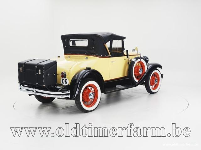 Photo Chevrolet AD Universal Roadster '30 CH70lm image 6/6
