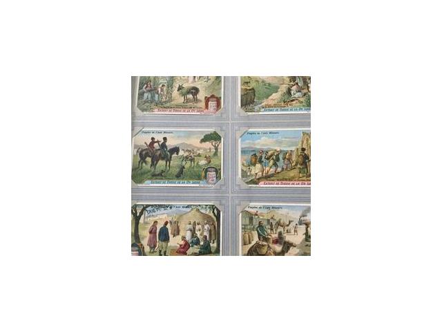 Photo CHROMOS LIEBIG - 300 étiquettes + livre image 6/6