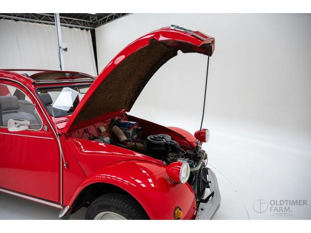 Photo Citroën 2CV CLUB '89 CH8705 image 6/6