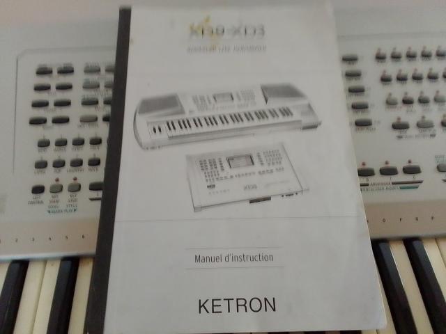 Photo Clavier de concert XD9 image 6/6