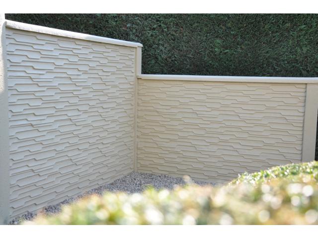 Photo Clôture. Car Port. Béton déco. image 6/6