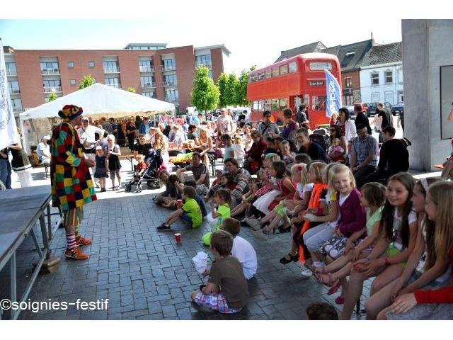 Photo Clown, artistes de rue, spectacles pour enfants, mime, statue vivante,échassier, faux serveur, artis image 6/6