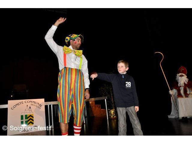 Photo Clown, spectacles, mime, faux serveur, animations fêtes d'entreprises, échassier, spectacles de clow image 6/6