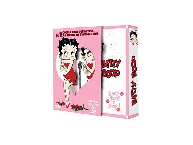 Photo Coffret collector DVD Betty boop image 6/6