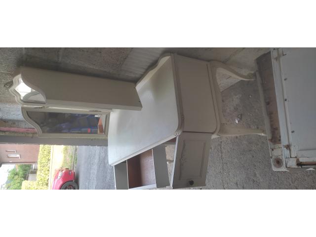 Photo Coiffeuse pin massif image 6/6