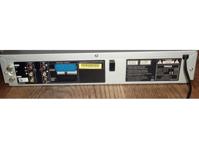 Photo combiné scope et lecteur dvd-Targa DVP-5100x et lot VHS. image 6/6