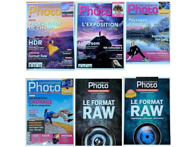 Photo Compétence Photo - 36 revues neuves - Collector 2011 à 2023 image 6/6