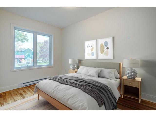 Photo Condo rénové 2 chambres avec cour clôturée Petite-Patrie Montréal (Quebec) image 6/6