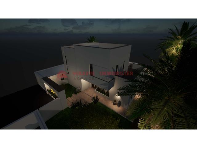 Photo Construire villa avec piscine à Djerba en Tunisie ZU - titre bleu image 6/6