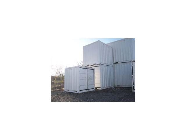 Photo Containers/conteneurs de stockages neufs et occasions avec rabat pour protection cadenas image 6/6