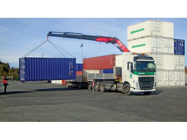 Photo Conteneur maritime d'occasion image 6/6