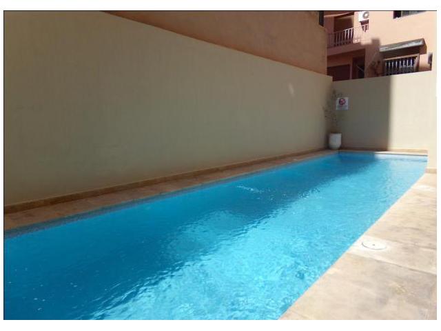 Photo Coquet appart bien meublé vc piscine Rte Casa image 6/6
