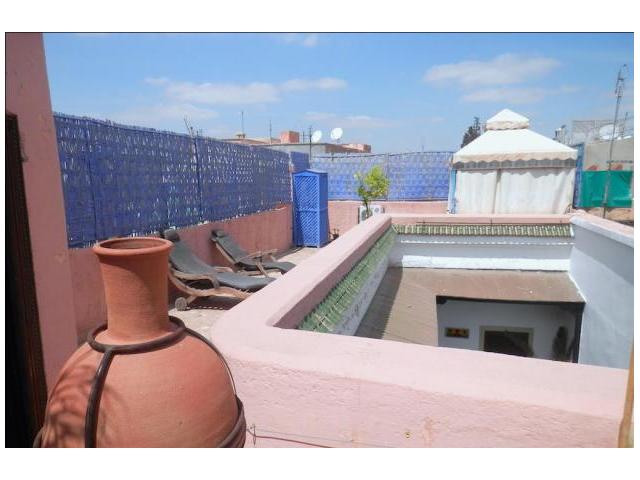 Photo Coquet riad authentique rénové à Derb Dabachi image 6/6