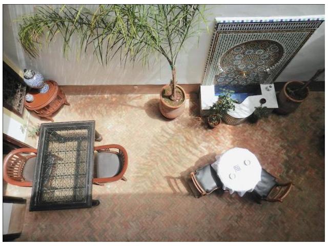 Photo Coquet riad de charme rénové à la Médina image 6/6