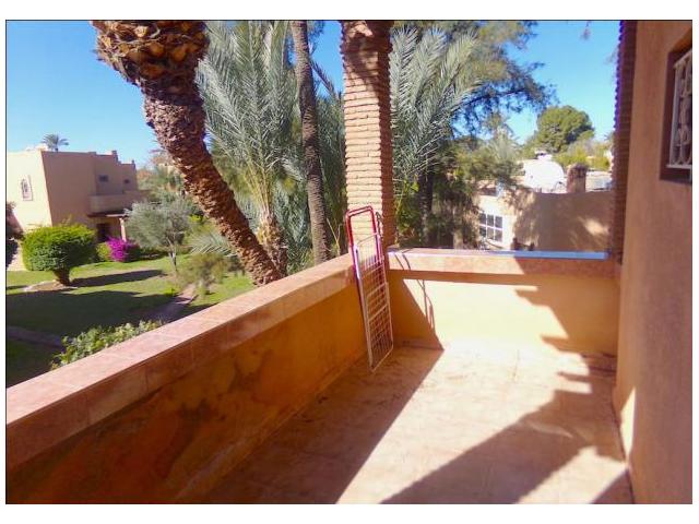 Photo Coquette villa à louer vide vc belle terrasse à la Palmeraie image 6/6