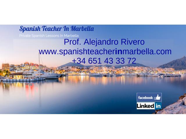 Photo cours espagnol online, spanish course, private teacher for spanish image 6/6