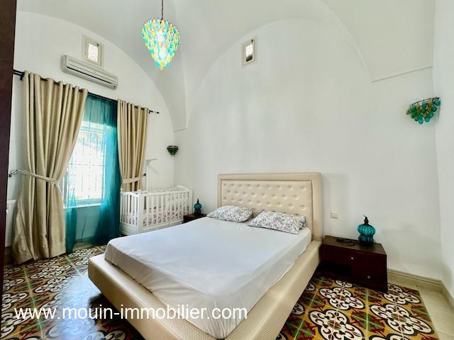 Photo DAR LA COUPOLE Hammamet Zone Sindbed AL1421 image 6/6