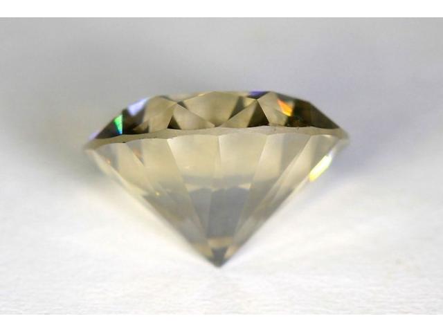 Photo Diamant - 1,32 ct - Jaune fancy grisâtre image 6/6