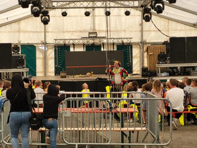 Photo Du spectacle de clown, des animations de rue, du mime, de la statue vivante, de l'échassier, du faux image 6/6