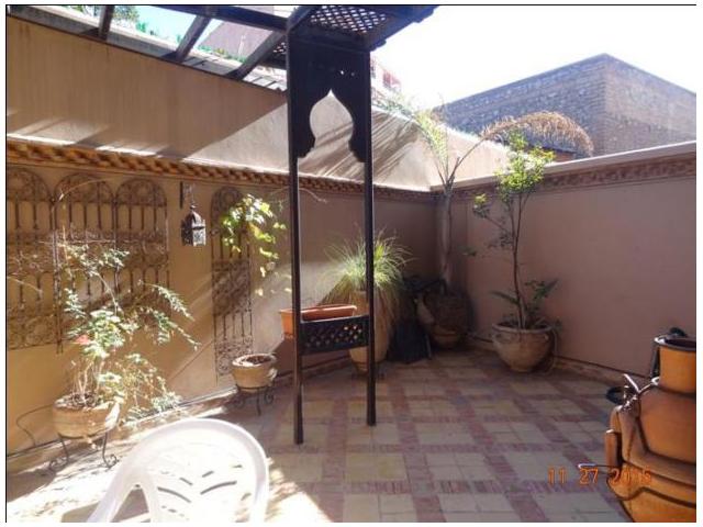 Photo Duplex lumineux meublé belle terrasse Guéliz image 6/6