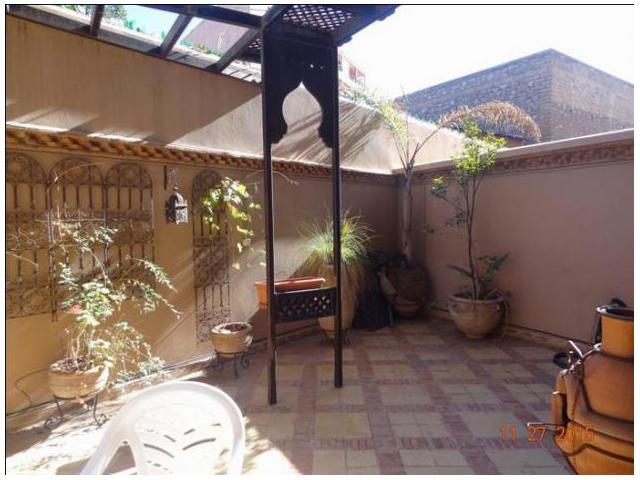 Photo duplex meublé vc belle terrasse à Guéliz image 6/6