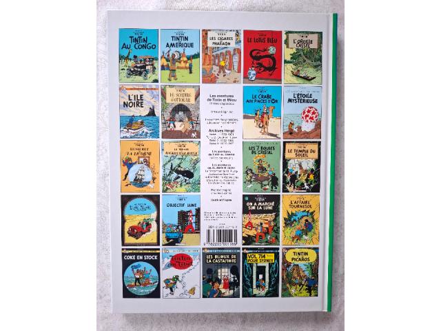 Photo Ed. limitée 30ème anniversaire - Tintin sur la lune 2 bd's image 6/6