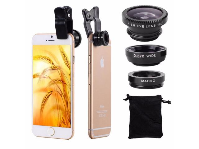 Photo Ensemble d'accessoires prise de vue pour portable image 6/6